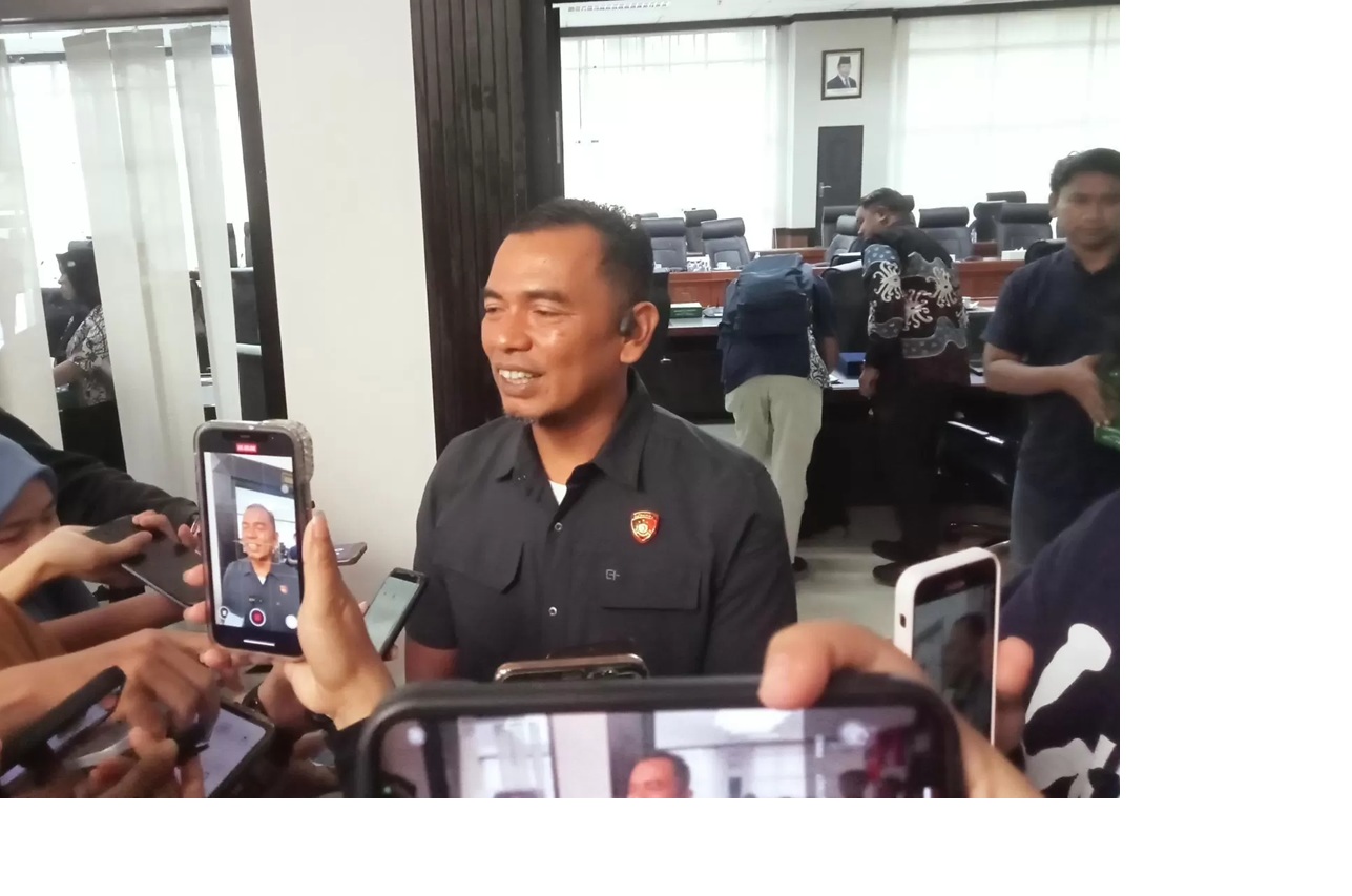 Wakil Direktur Reskrimsus Polda Kaltim, AKBP Meilki Bharata