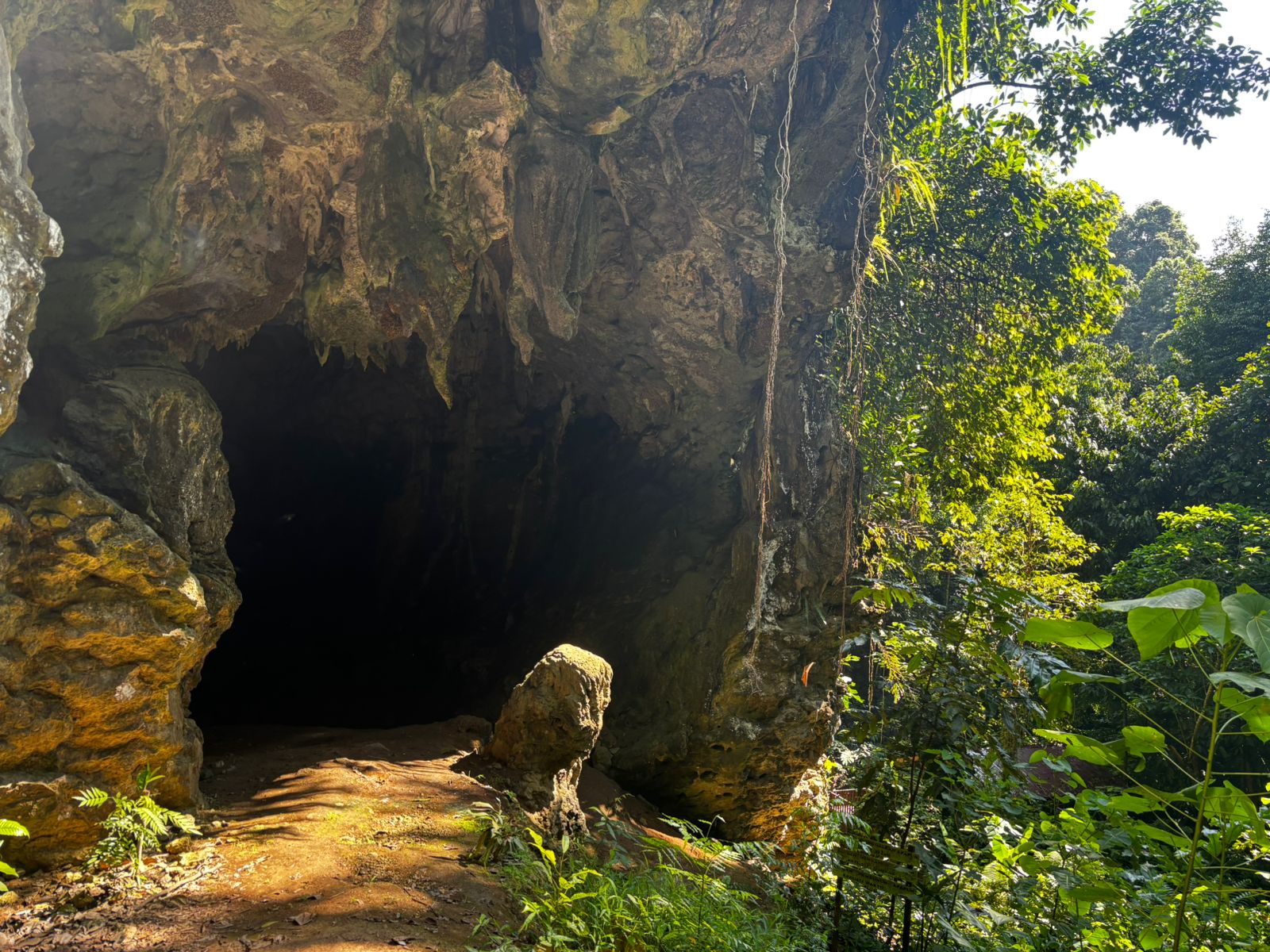 Goa Binuang di Desa Sanggulan, Kecamatan Sebulu (Istimewa)