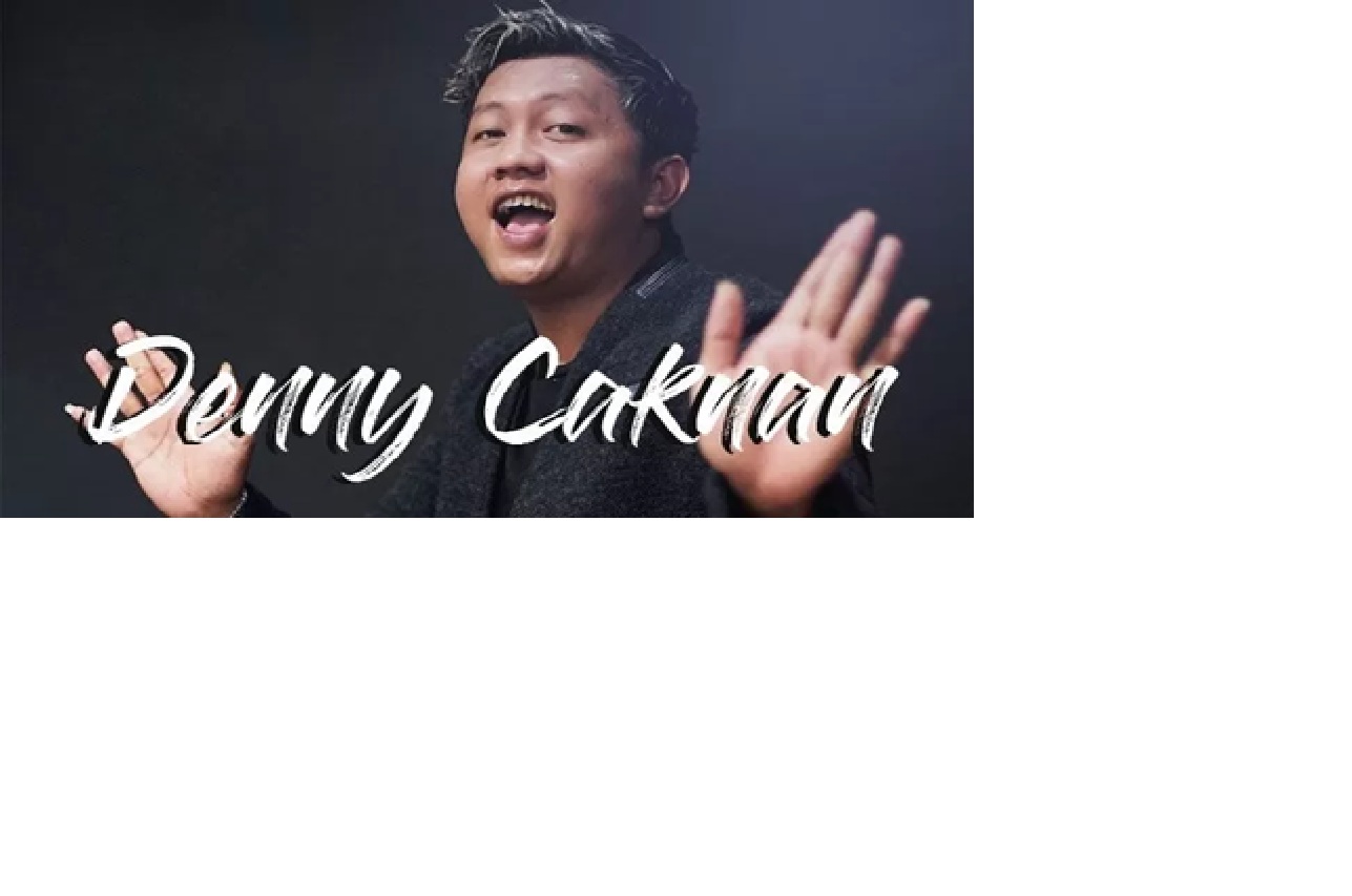 Denny Caknan, artis lagu pop jawa yang naik daun.