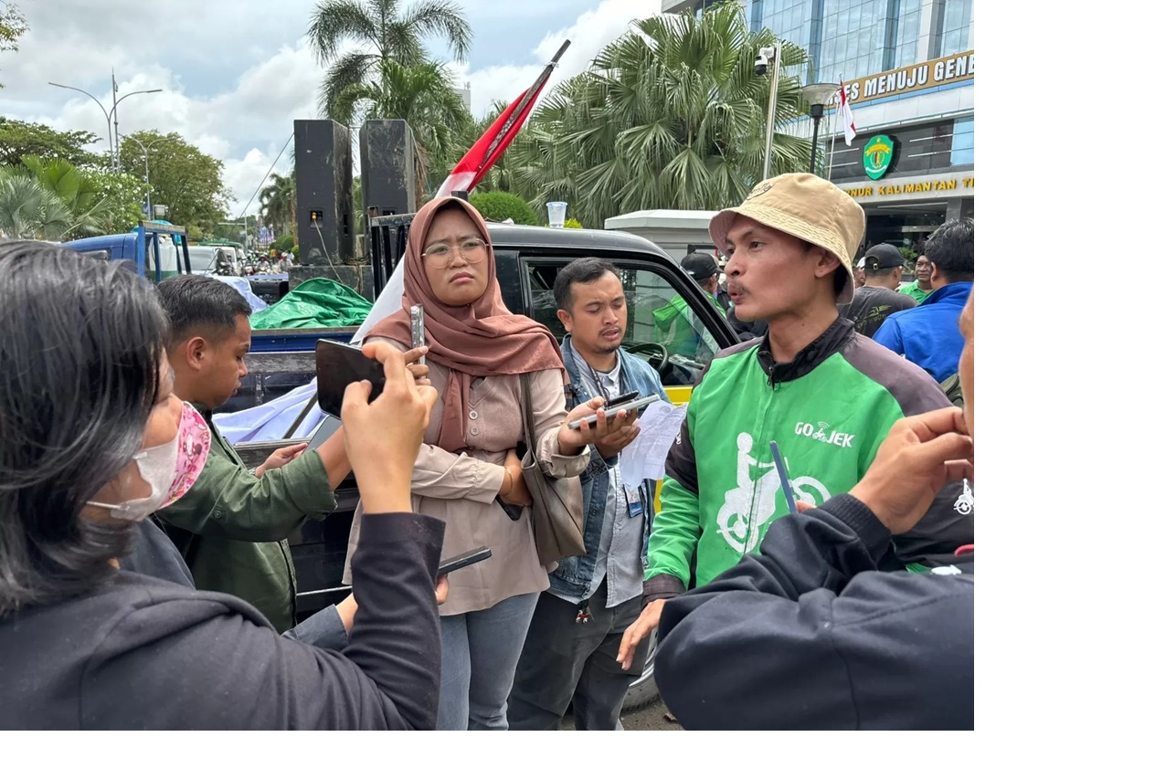 Koordinator AMKB, Ivan Jaya