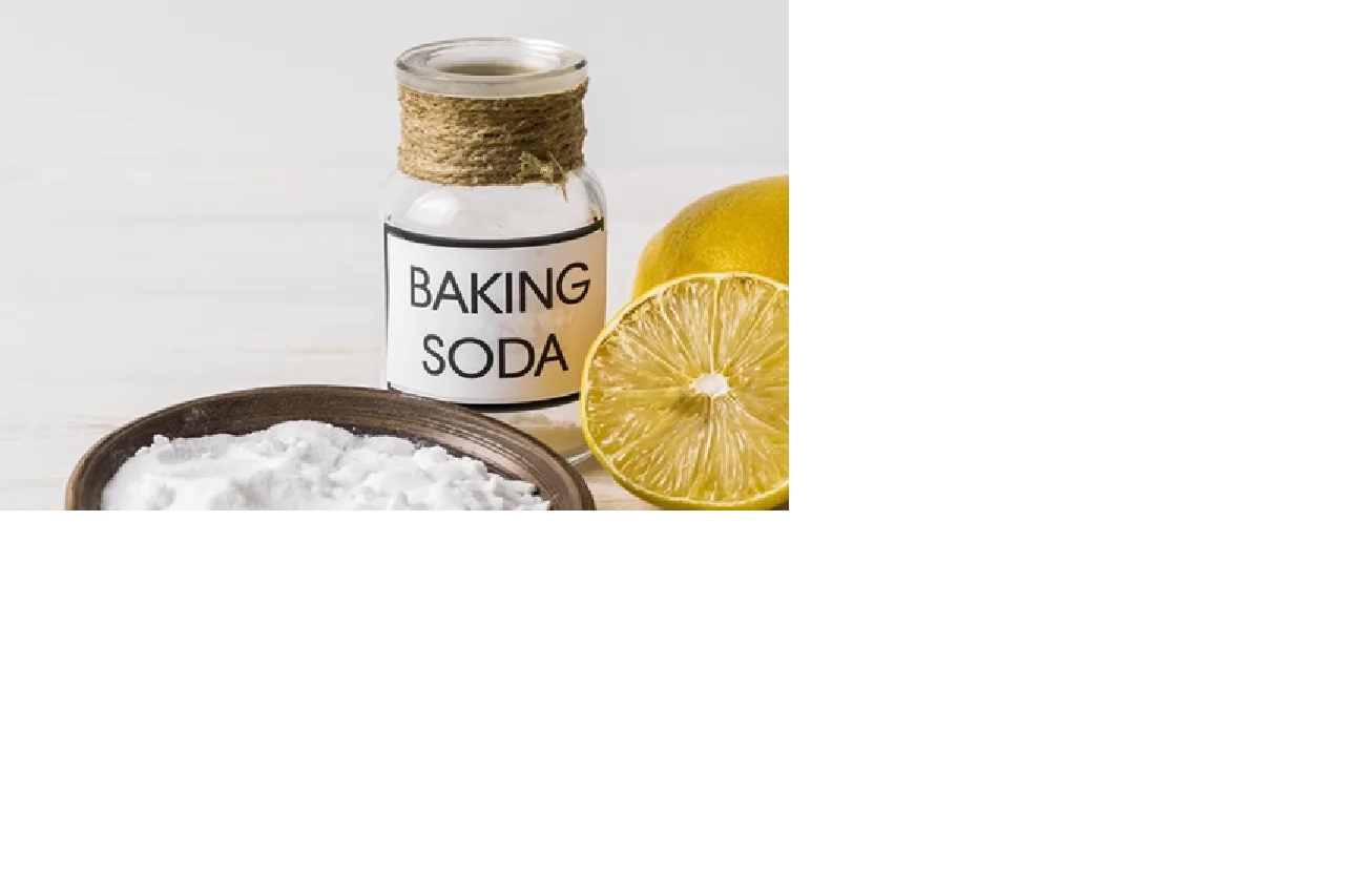 Ilustrasi baking soda.
