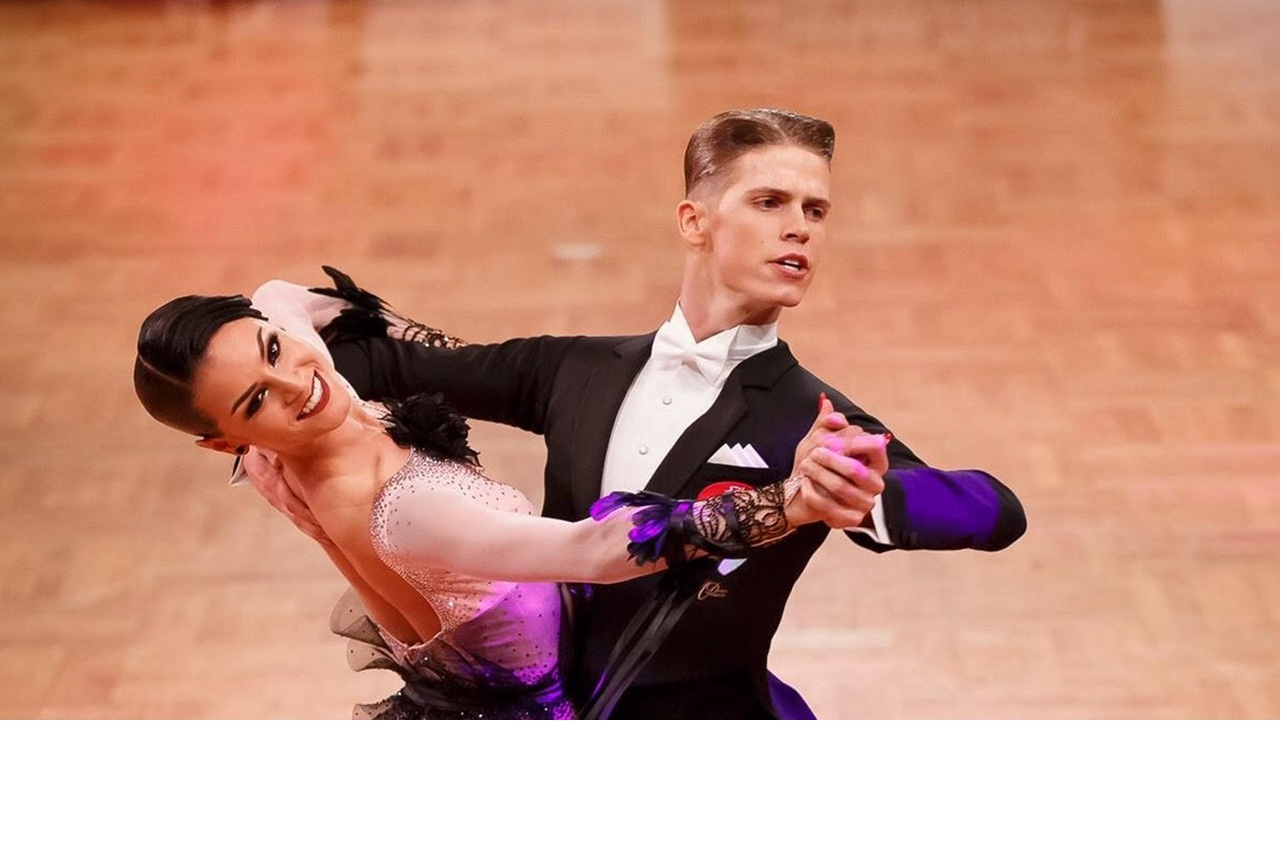 Ilustrasi dance sport.