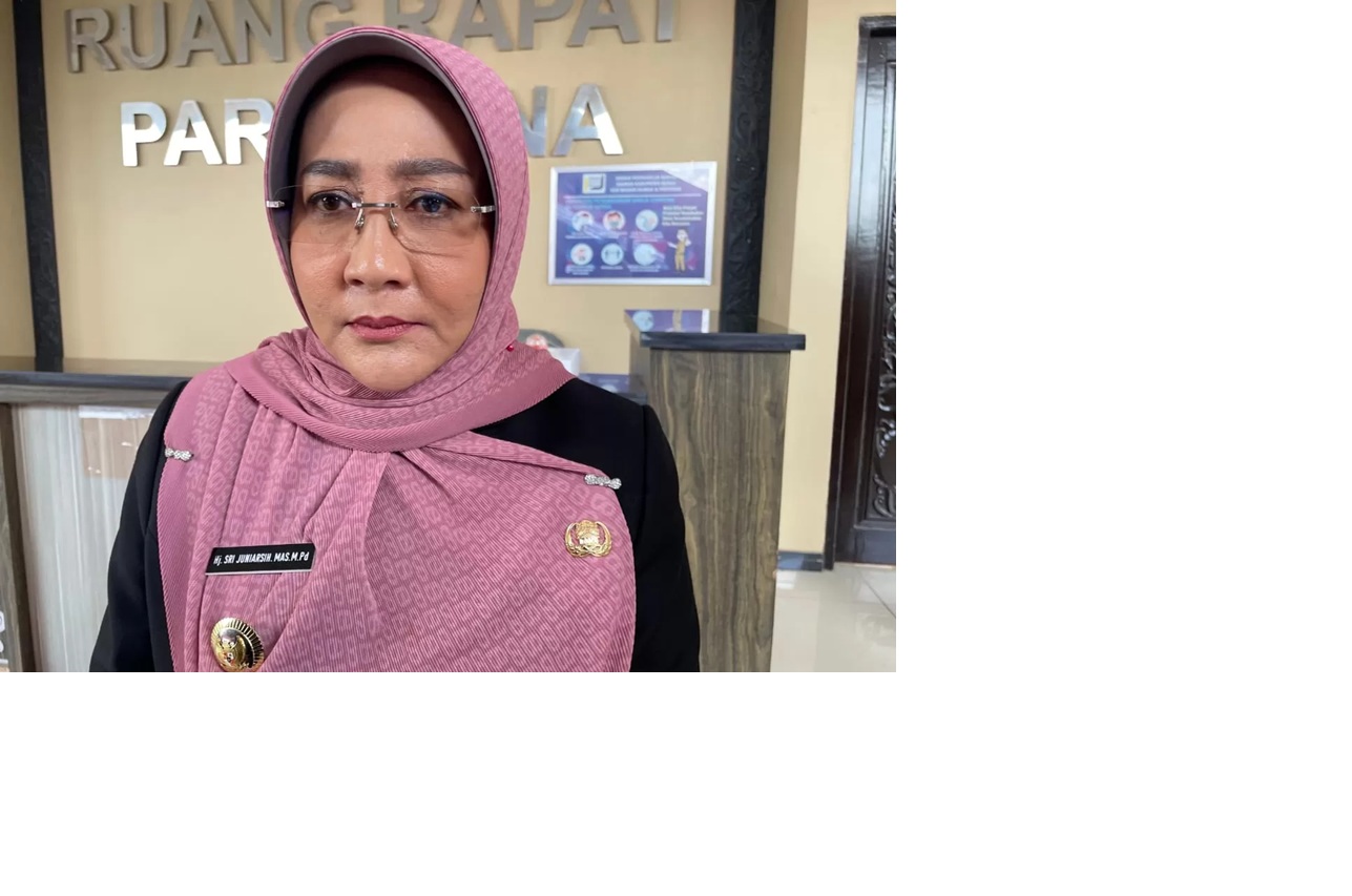 Bupati Berau, Sri Juniarsih. (SENO/BP)