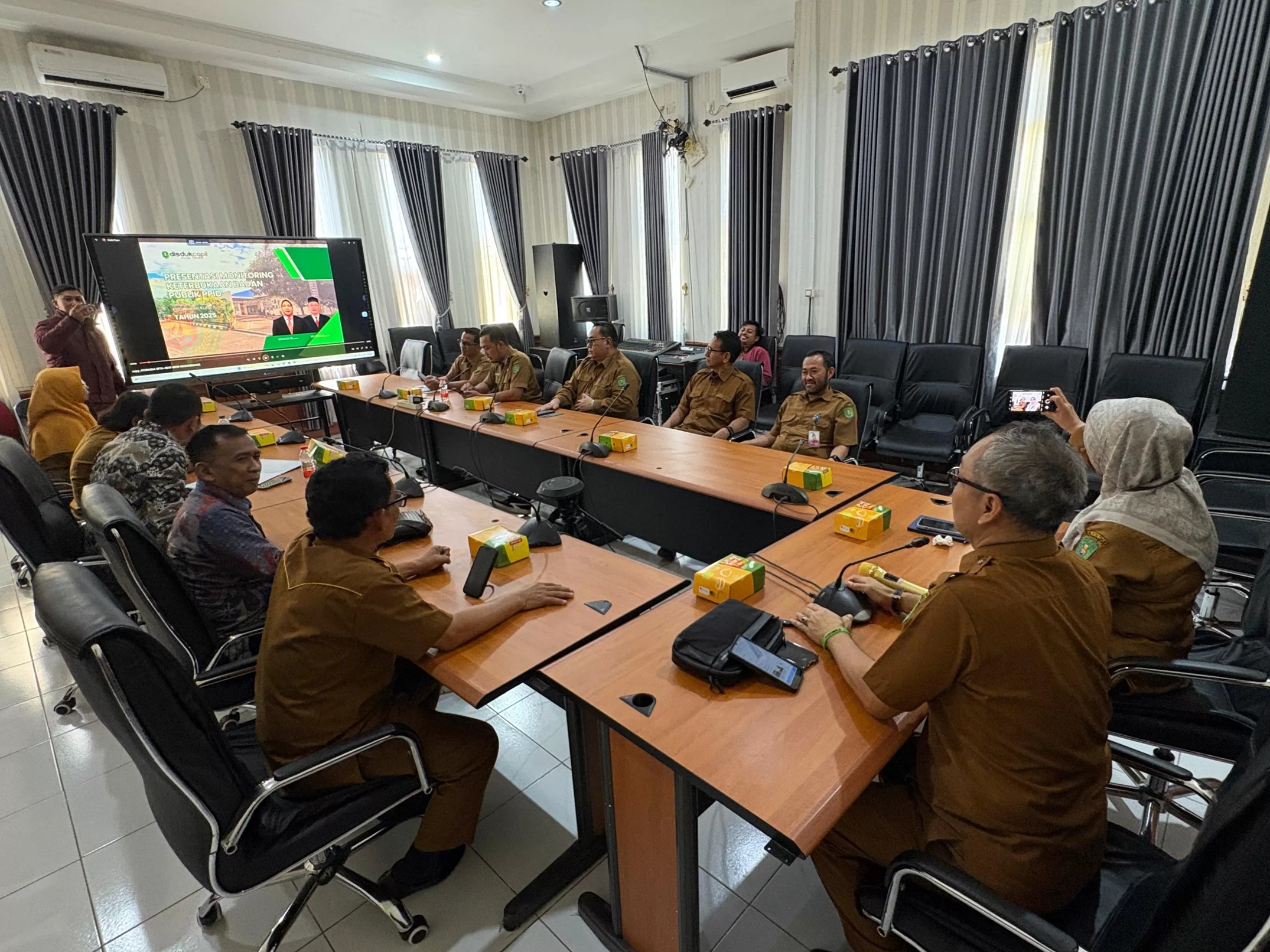 Monev mandiri di Kutim