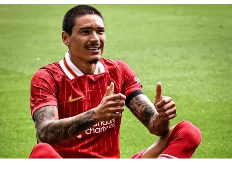 Nunez selebrasi meniru rekannya Diogo Jota.