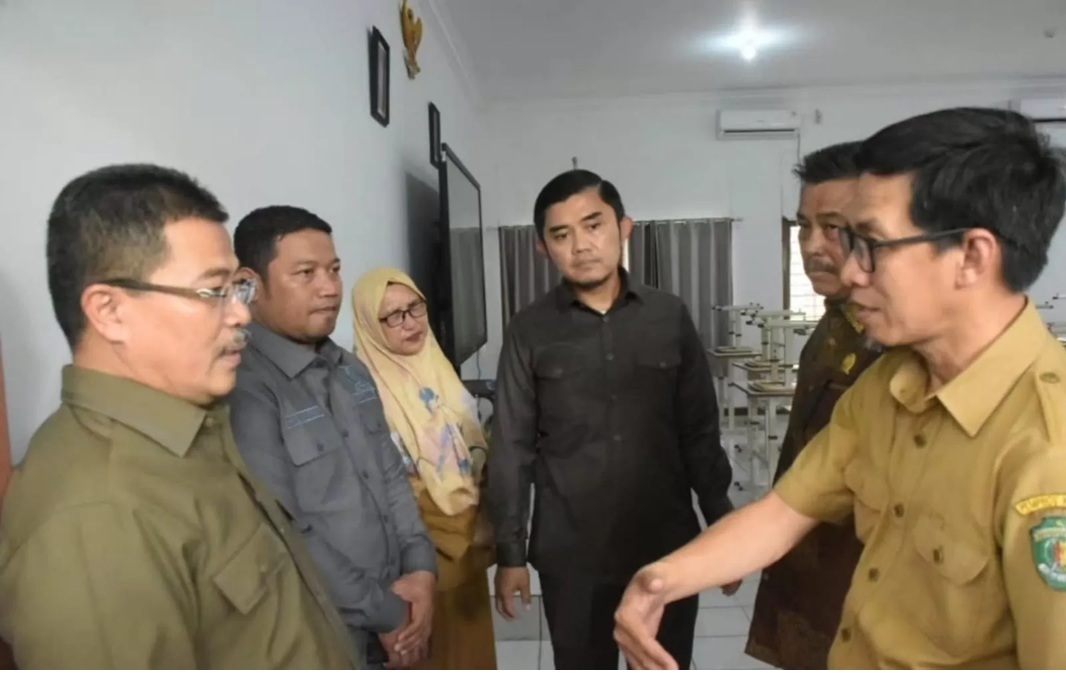 Sidak Komisi IV DPRD Kaltim.