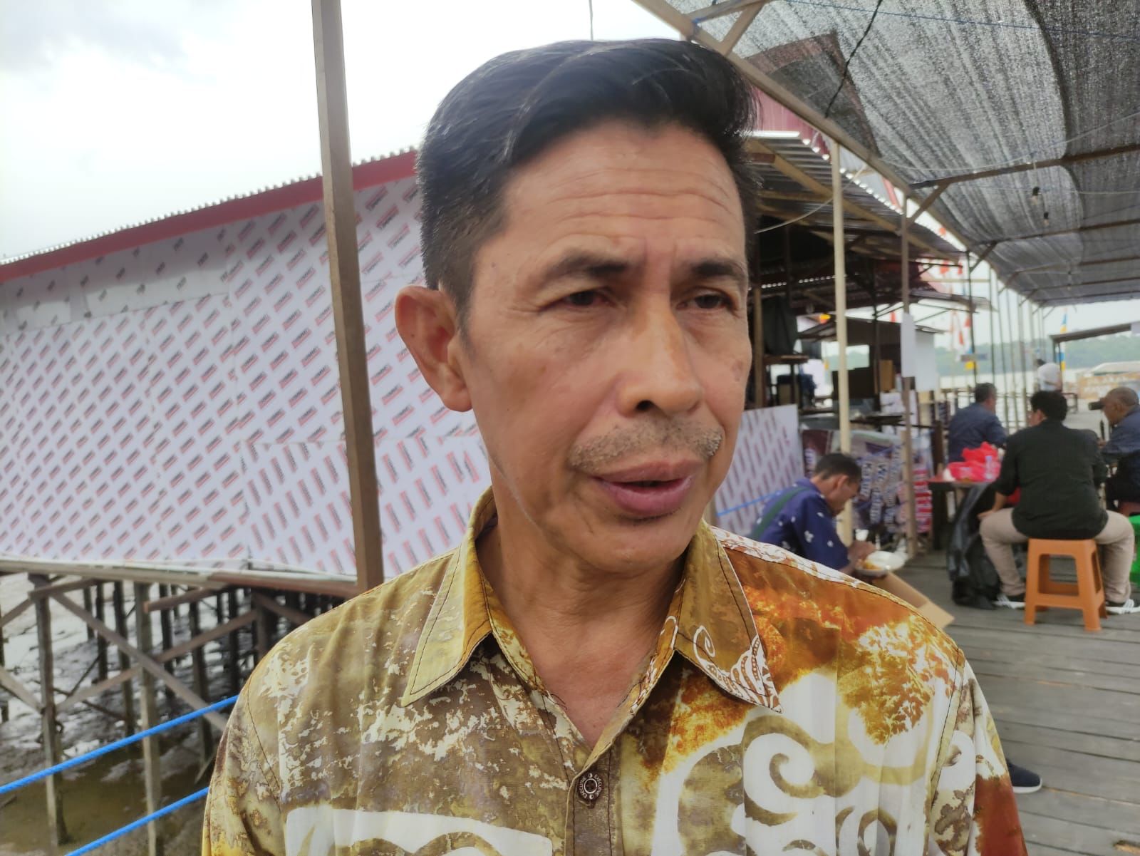 Camat Muara Badak, Arpan (Istimewa)