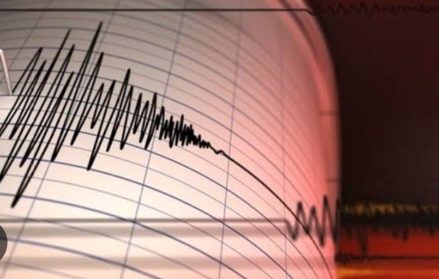 Ilustrasi gempa