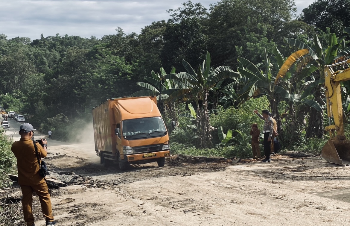 JADI PERHATIAN: Ruas jalan nasional di provinsi ini menjadi perhatian Pemprov Kaltim untuk ditindaklanjuti kepada kementerian, agar perbaikannya bisa dilakukan oleh pemerintah pusat.