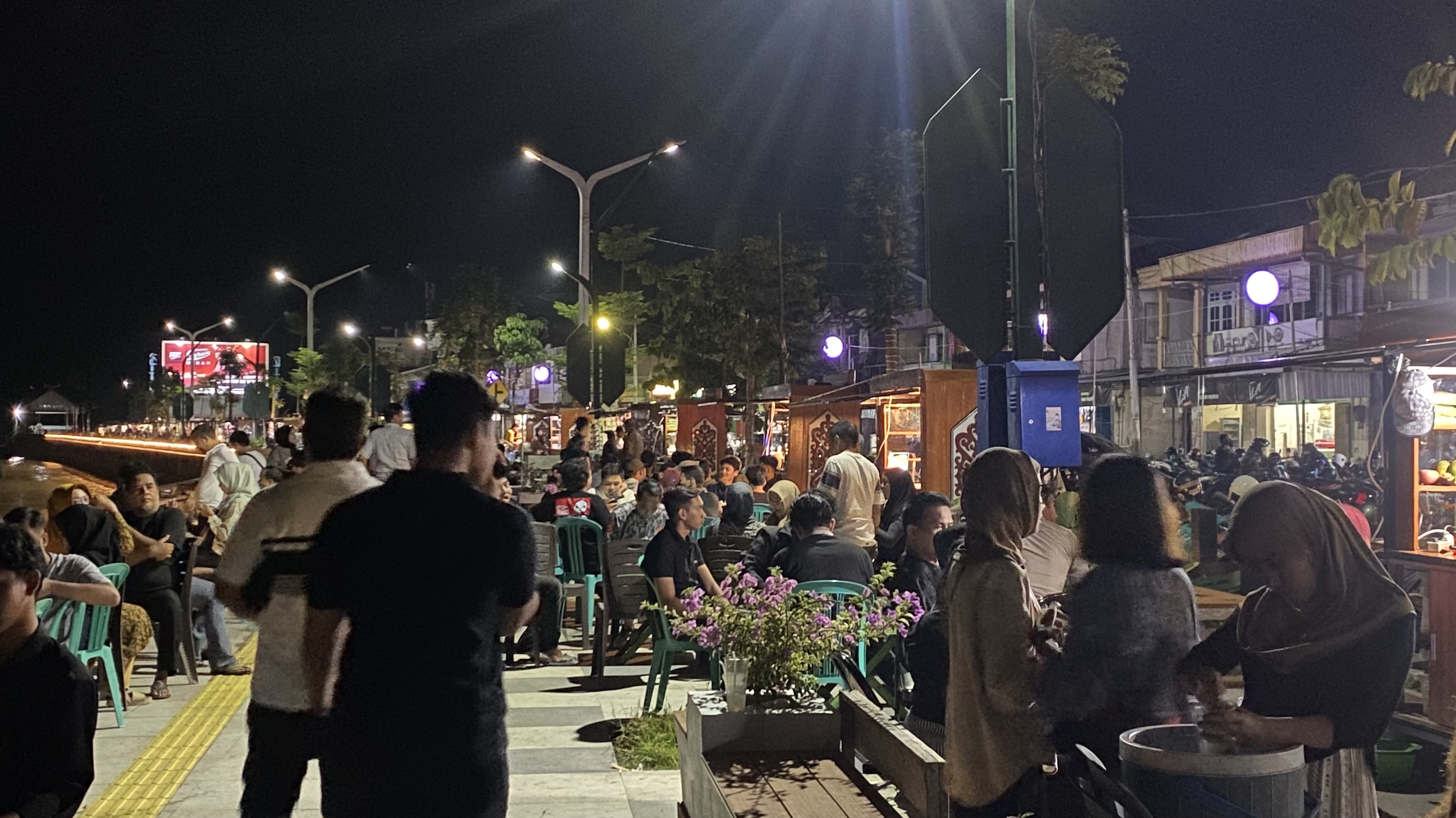 AMANKAN: Satpol PP Berau siap melaksanakan pengamanan jika penerapan jam malam diberlakukan.