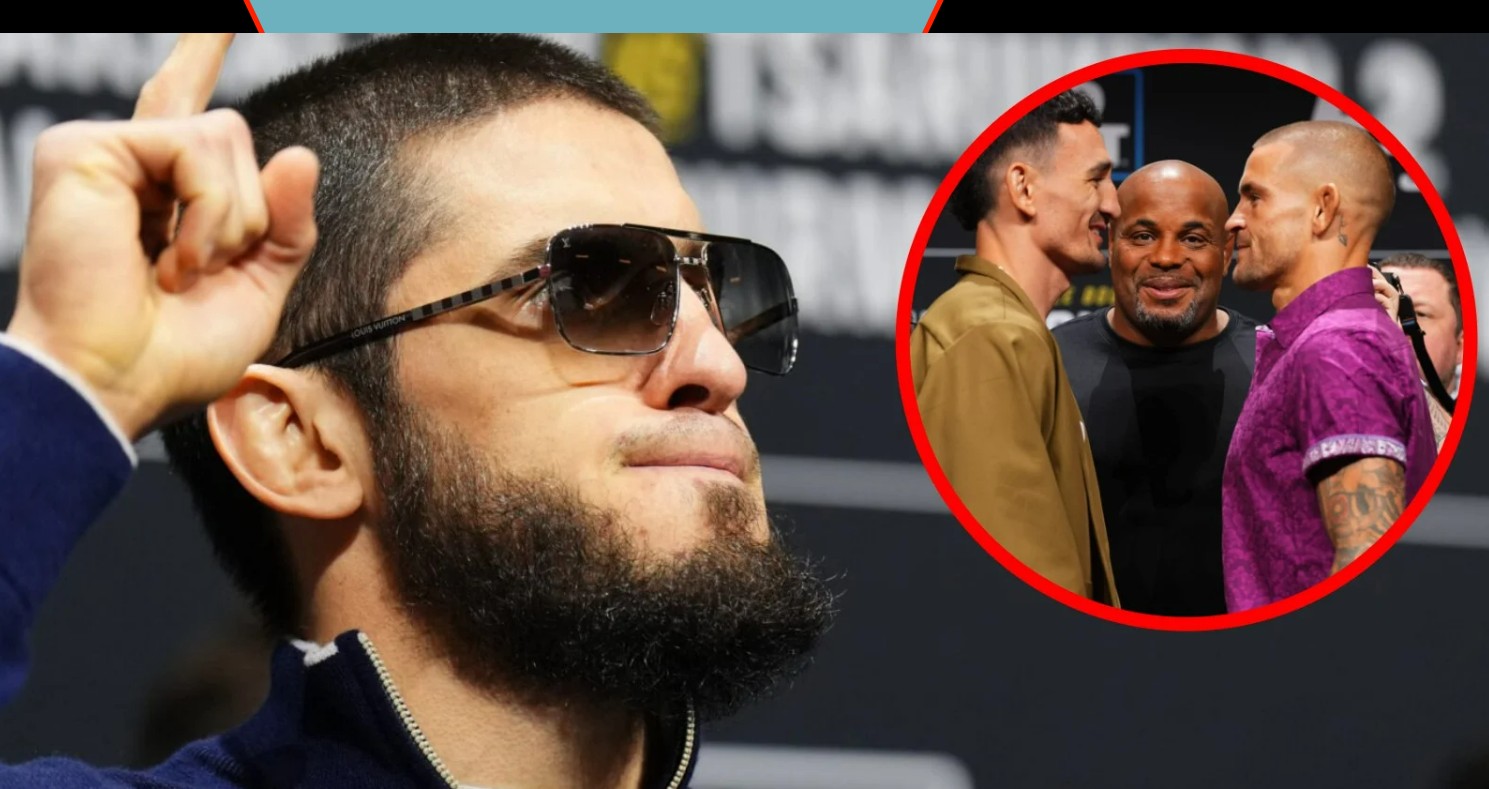 Islam Makhachev prediksi Dustin rebut gelar BMF.