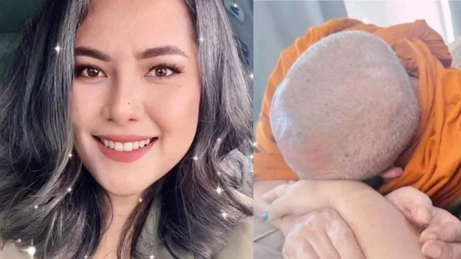 SKANDAL BIKSU: Wilawan Emsawat, tokoh utama dalam kasus skandal seks dan pemerasan biksu Thailand.