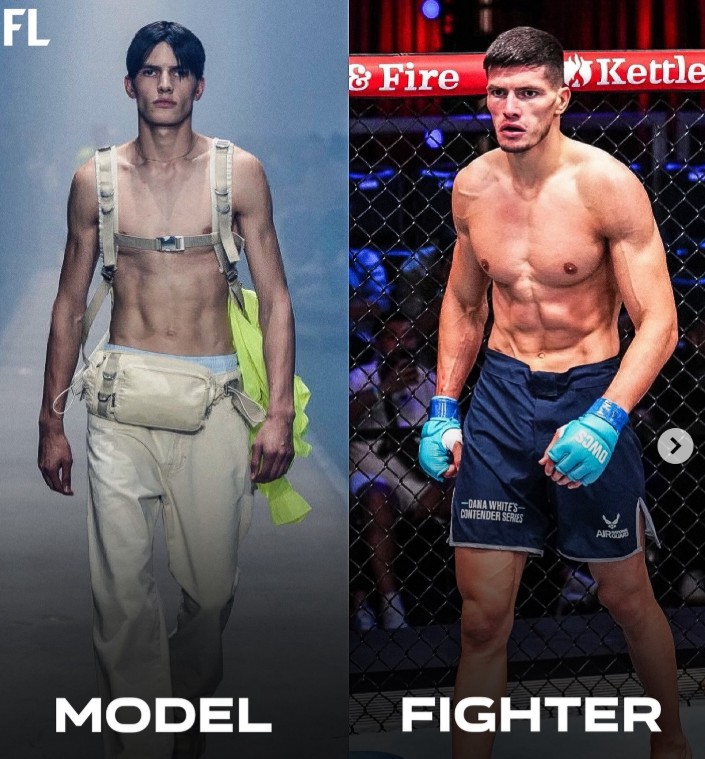 Islam Dulatov dalam peran yang berbeda. (IG/bsuxcodbdyuf)