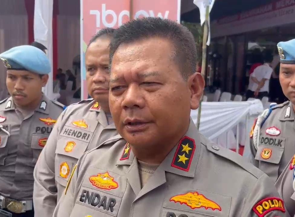 Kapolda Kaltim, Irjen Pol Endar Priantoro (Istimewa)  