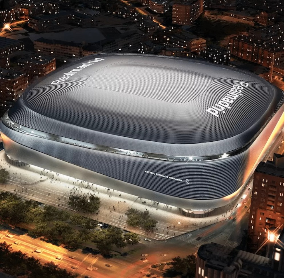 Stadion Santiago Bernabeu