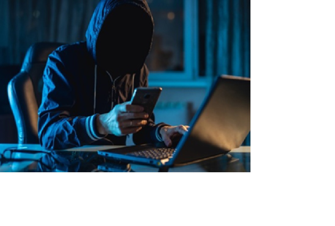 Ilustrasi penipuan digital.