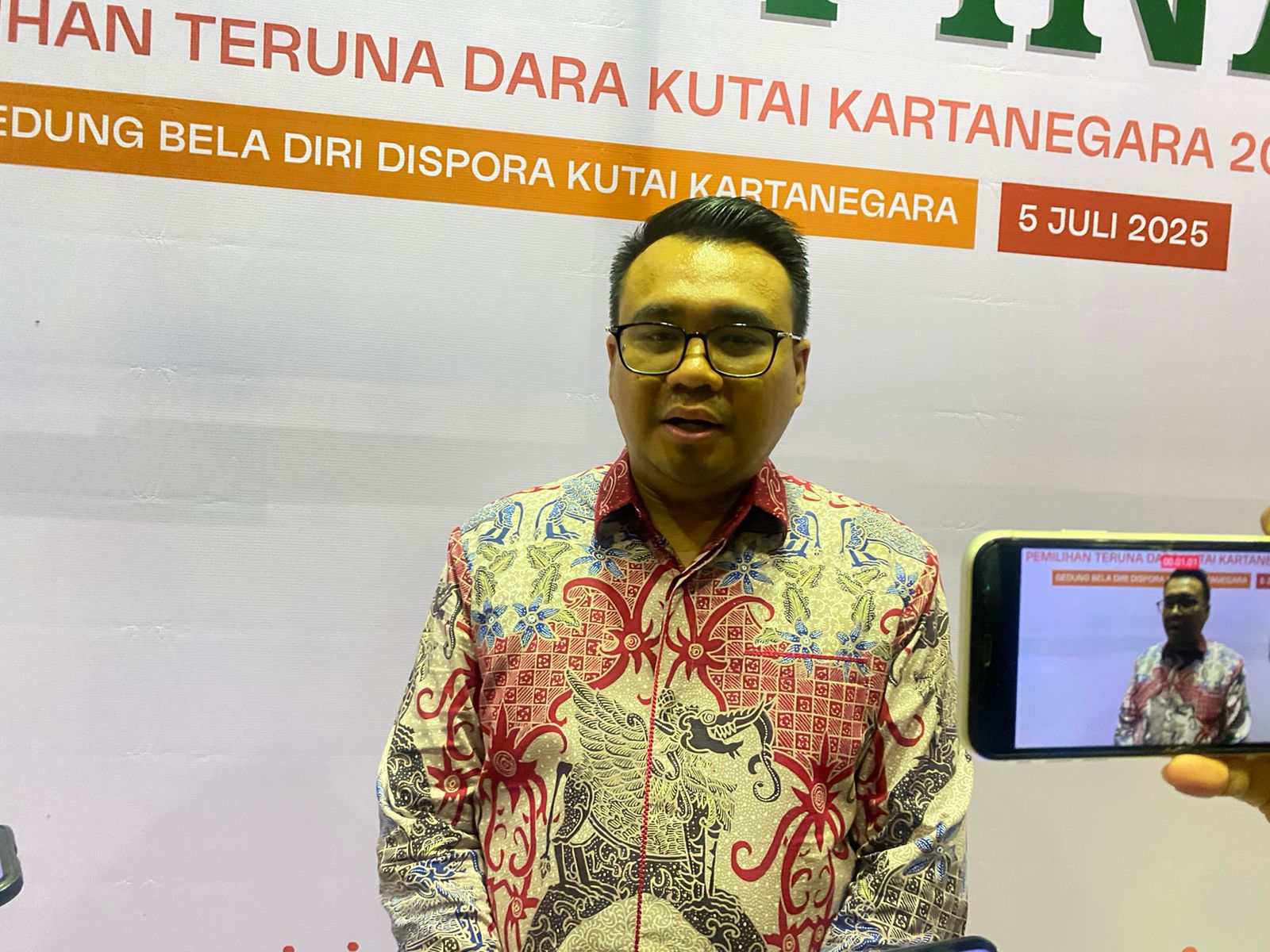 Bupati Kukar Aulia Rahman Basri (Elmo/Prokal.co)