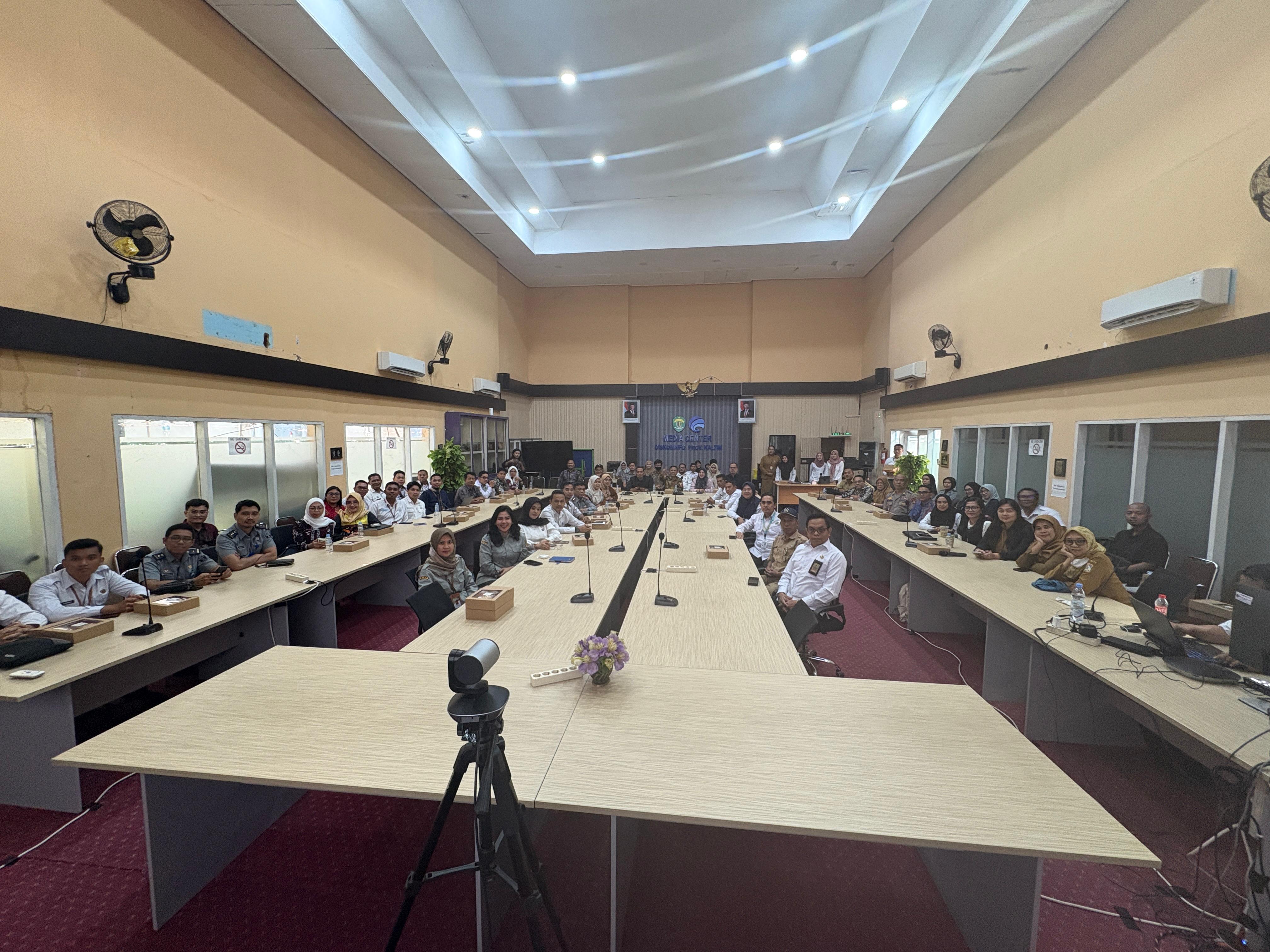 KICK OFF: Pelaksanaan sosialisasi sekaligus kick off monev tahun 2025.