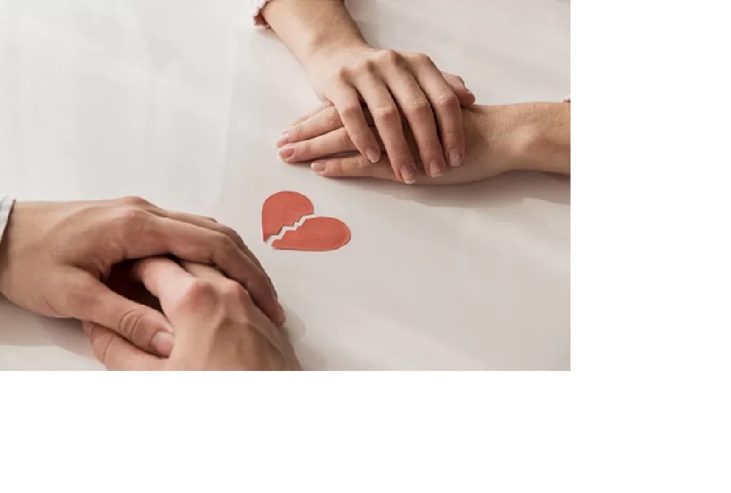 Ilustrasi cinta ditolak.