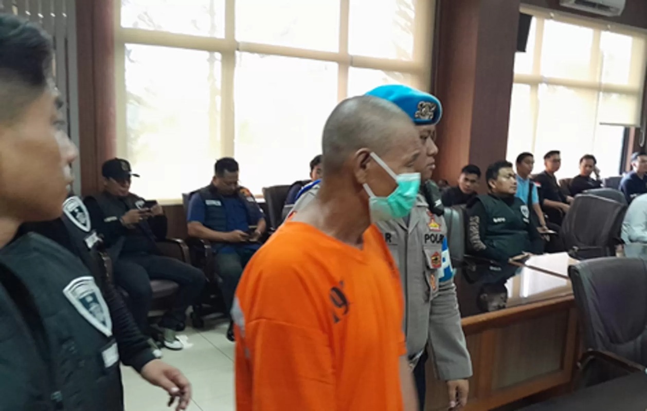 Polda Kaltim tetapkan satu tersangka kasus pembunuhan di Paser usai penyidikan mendalam, ungkap Kapolda Irjen Pol Endar Priantoro. (foto: arif fadillah)