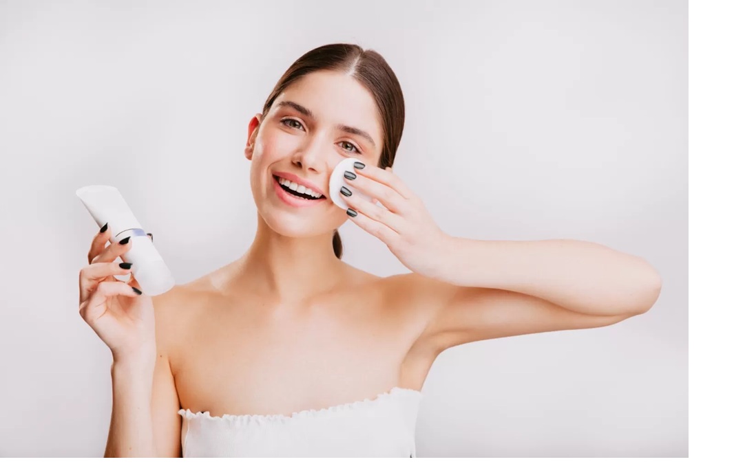 Ilustrasi kulit sehat.