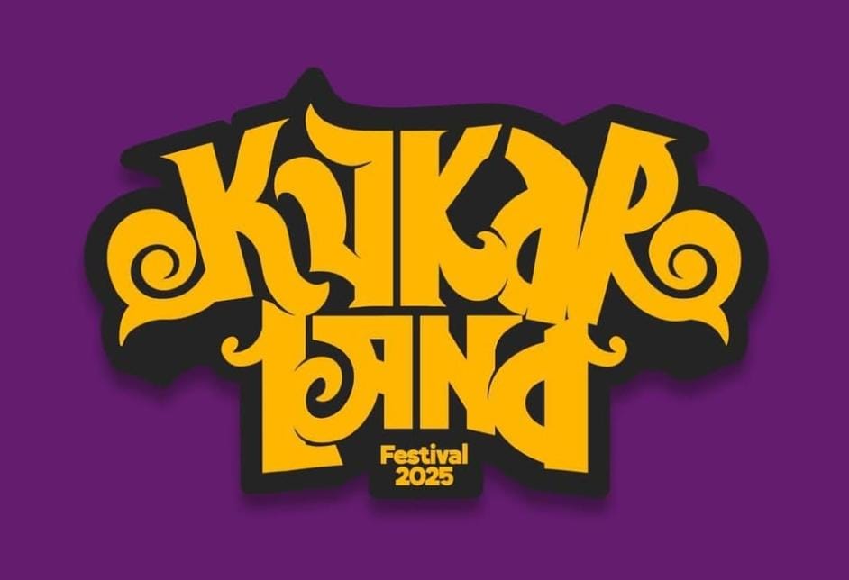 Logo resmi Kukarland Festival 2025 yang diciptakan Dwie Dhennizar Rusadi