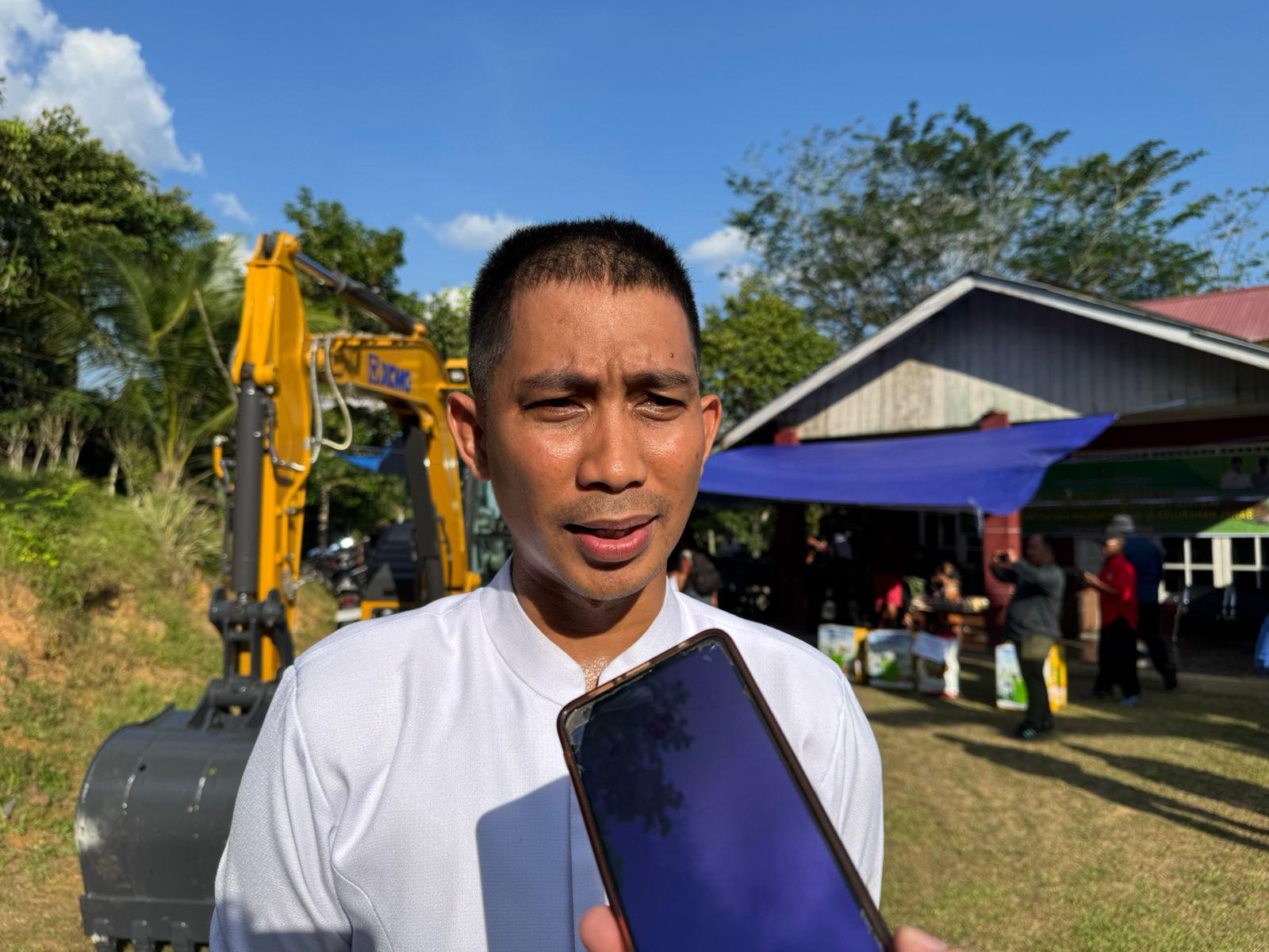 Lurah Jahab, Laoren Sirenden (Istimewa)