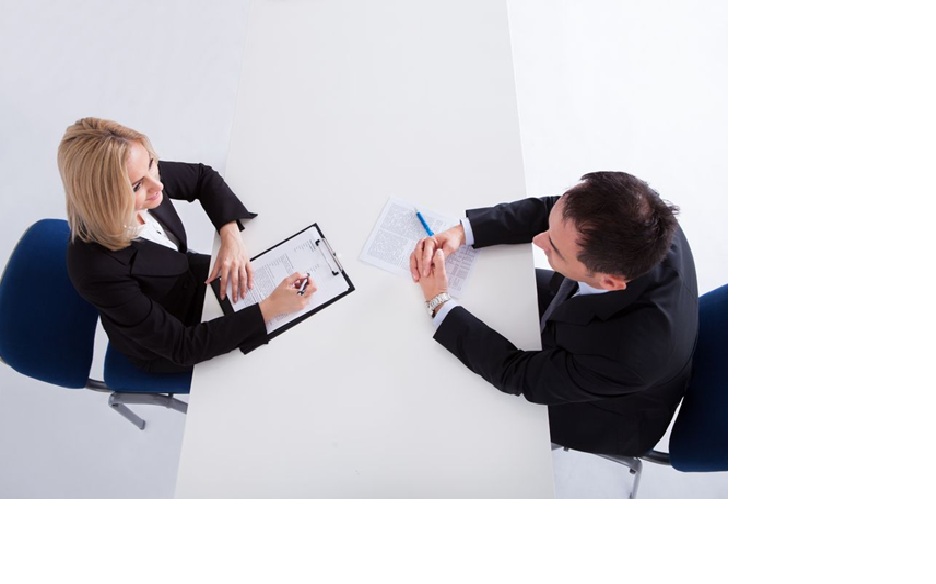 Ilustrasi wawancara kerja.