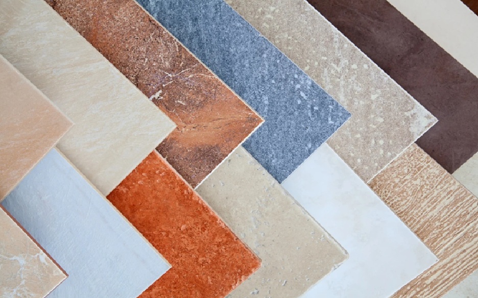 Ilustrasi jenis keramik.