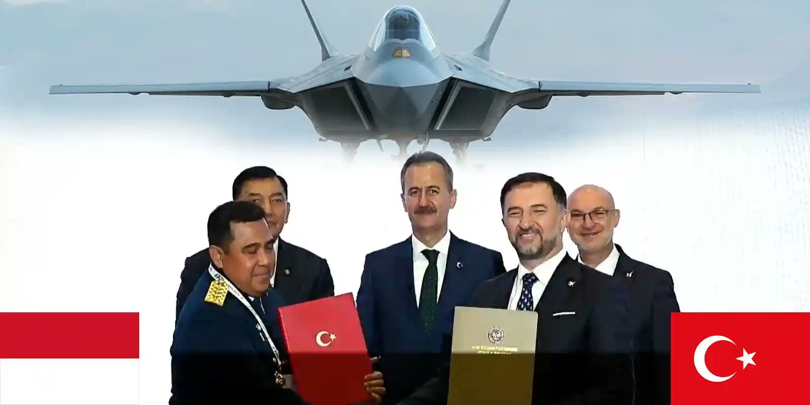 Turkish Aerospace Industries (TUSAS/TAI) menandatangani perjanjian dengan PT Republik Aero Dirgantara (PT RAG) dan PT Dirgantara Indonesia (PT DI), untuk mengekspor KAAN.