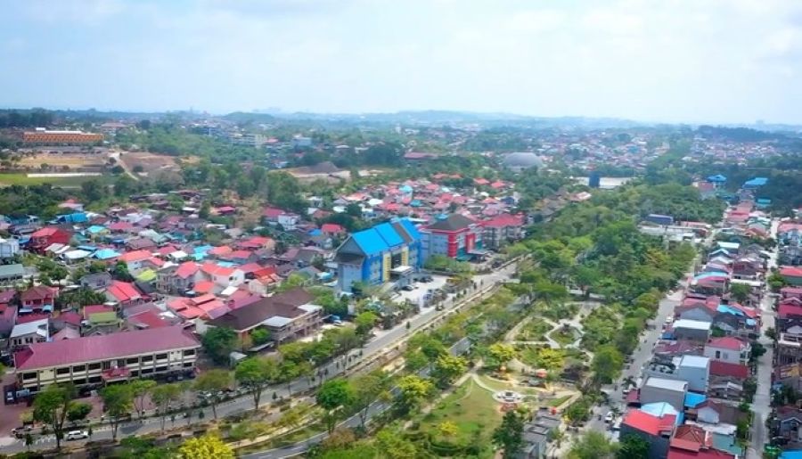 Ilustrasi Balikpapan Selatan.