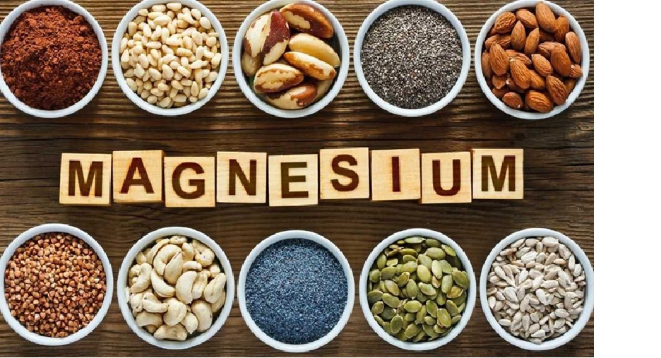 Makanan yang mengandung magnesium.