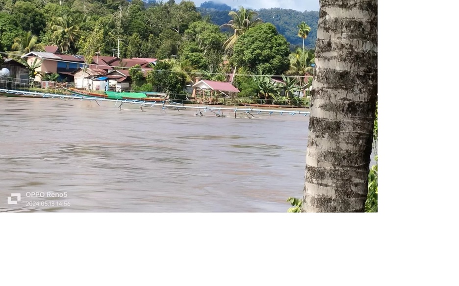 Salah satu sudut Long Apari.