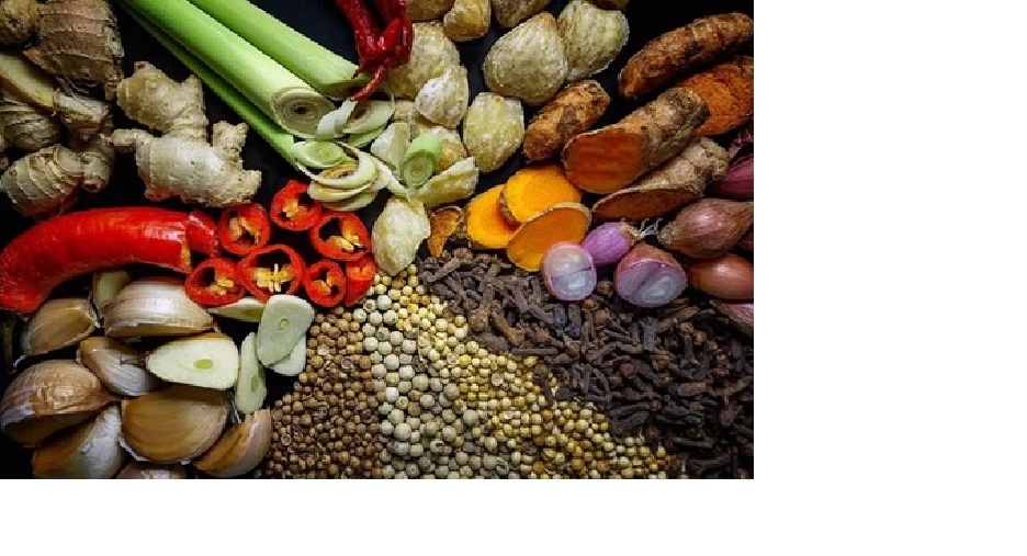 Ilustrasi bumbu dapur