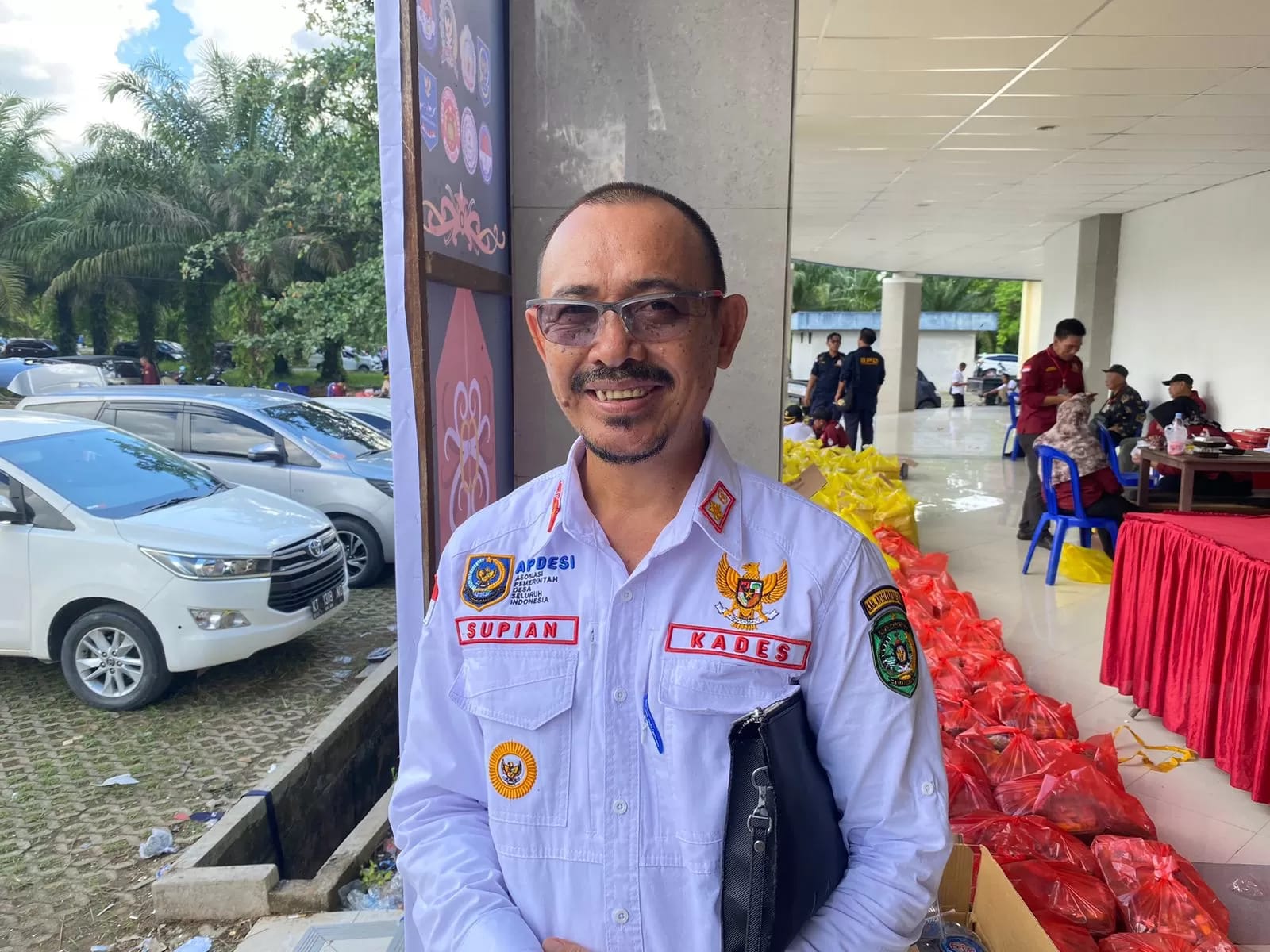 Kepala Desa Teluk Dalam, Supian (Istimewa)