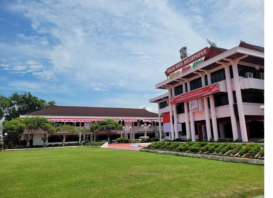 Kantor Wali Kota Balikpapan. (IST)