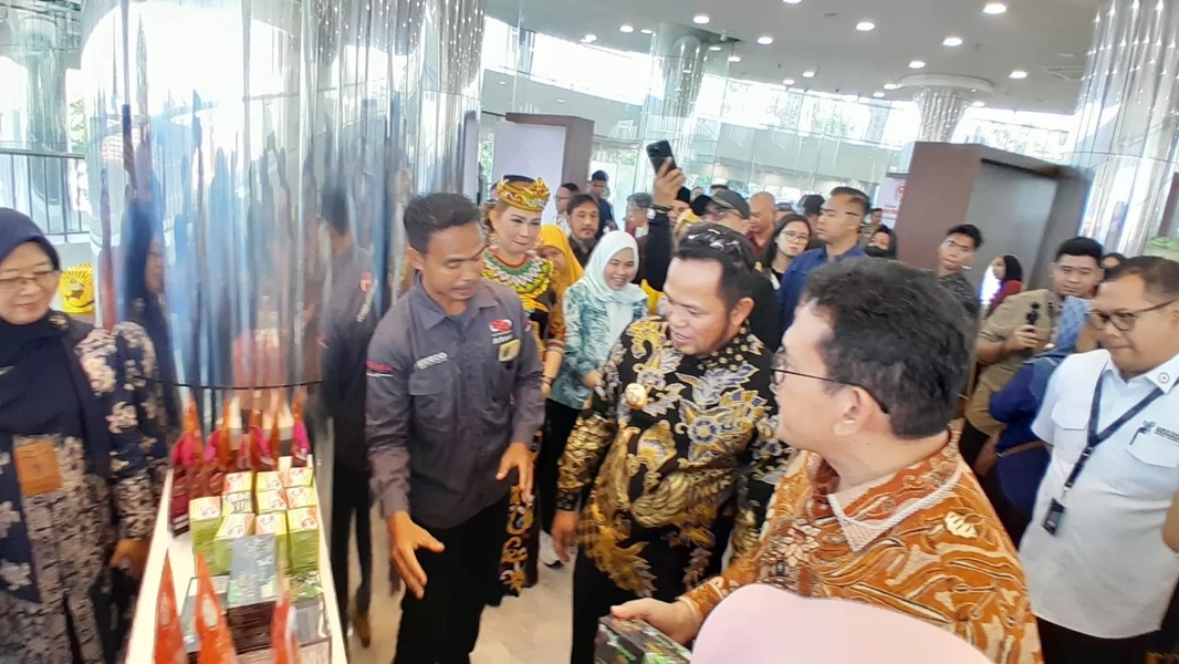 Gubernur Kaltim Rudy Mas
