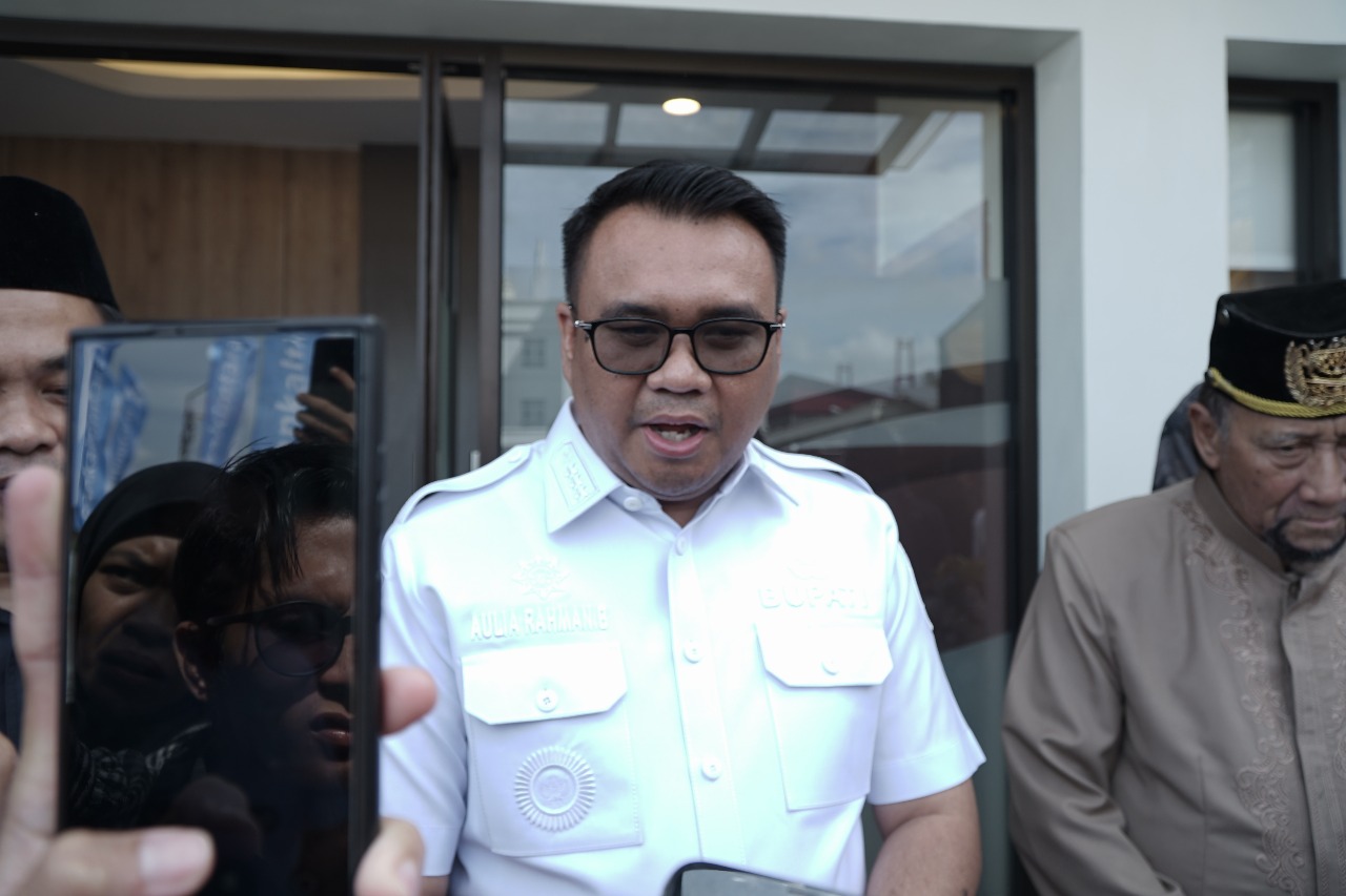 Bupati Kukar Aulia Rahman Basri (Istimewa)