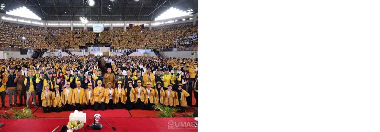 Acara PKKMB Unmul yang dihadiri Wagub dikritik. (HUMAS UNMUL)