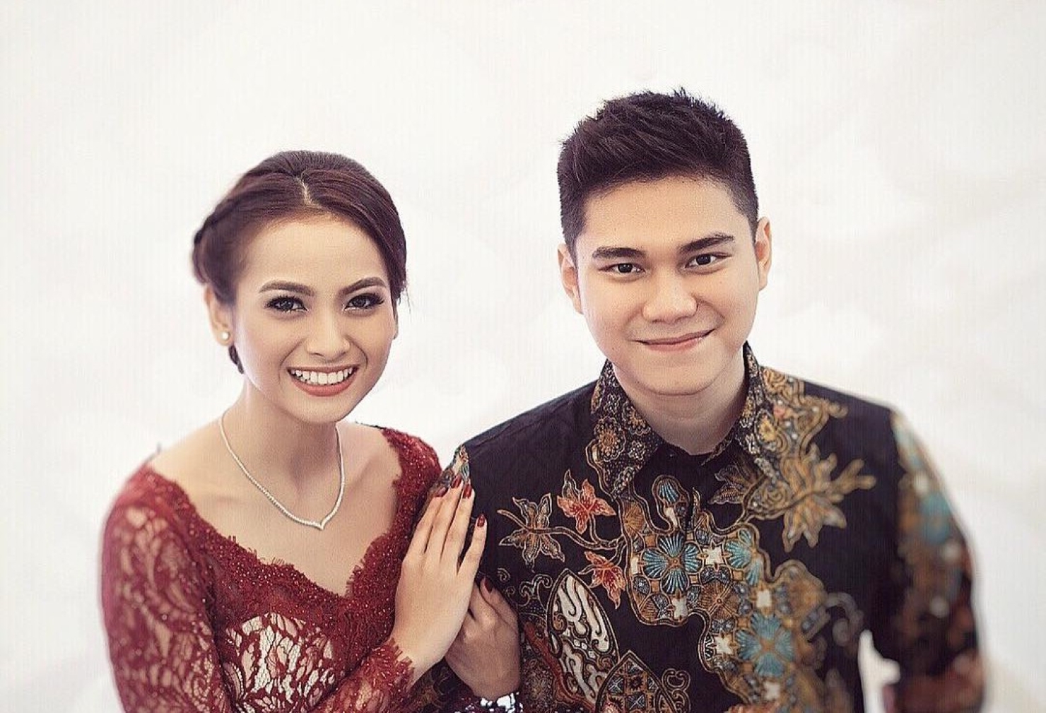 Vicky Kharisma dan Acha Septriasa.