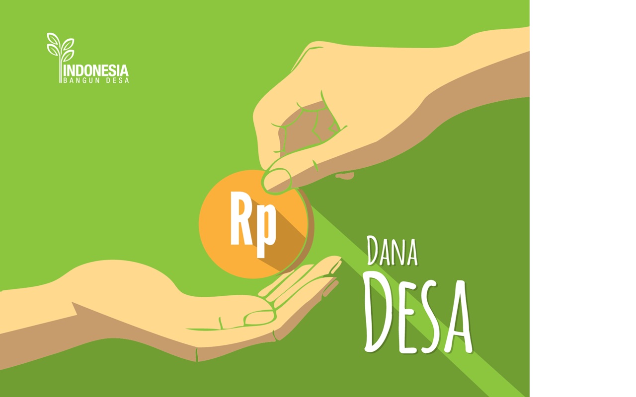 Ilustrasi dana desa.