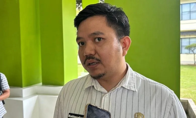 Camat Tabang, Rakhmadani Hidayat (Istimewa)