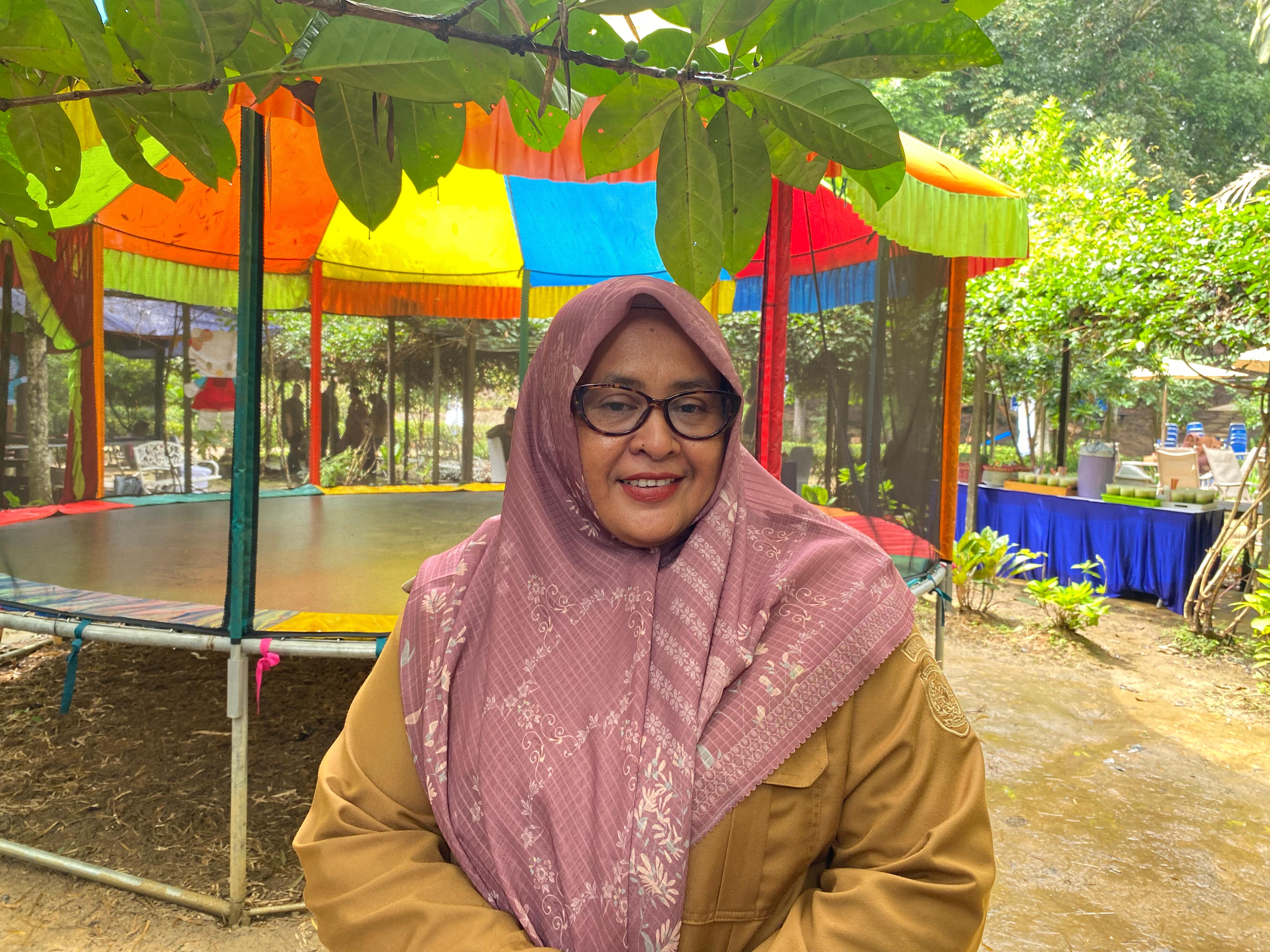 Kepala Desa Bangun Rejo, Yuyun Porwanti (Istimewa)