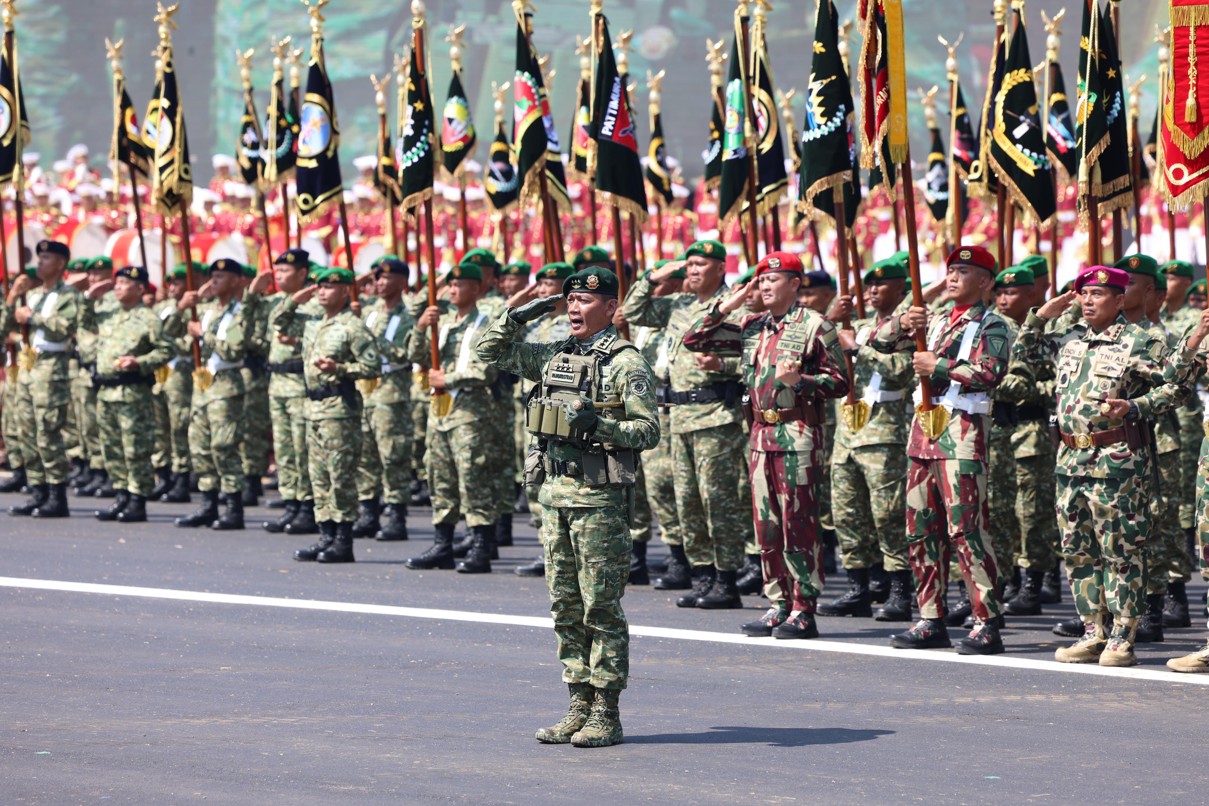 ilustrasi TNI