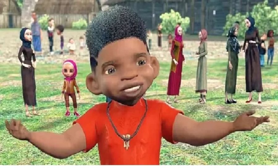 CUPLIKAN: Potongan film animasi Merah Putih One for All yang akan tayang di bioskop mulai 14 Agustus 2025. (Tangkapan Layar YT Historika Film)