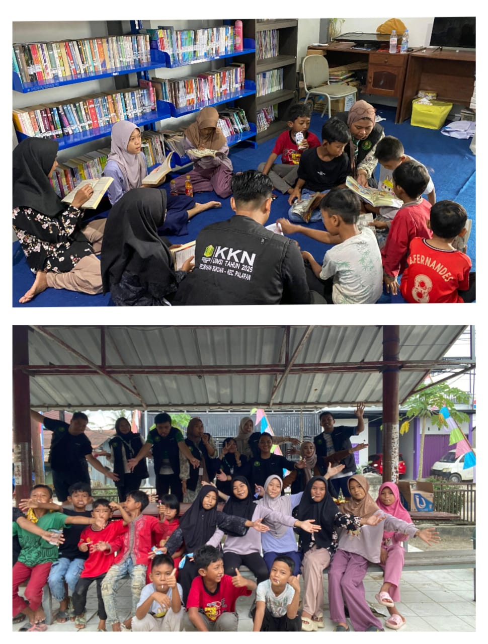 Kegiatan KKN mahasiswa UINSI di Bukuan, Palaran.