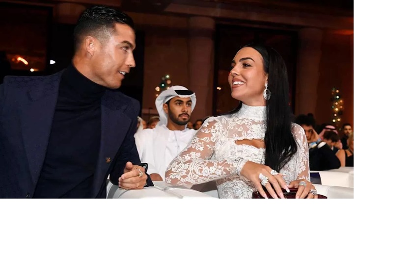 Cristiano Ronaldo dan Georgina Rodriguez