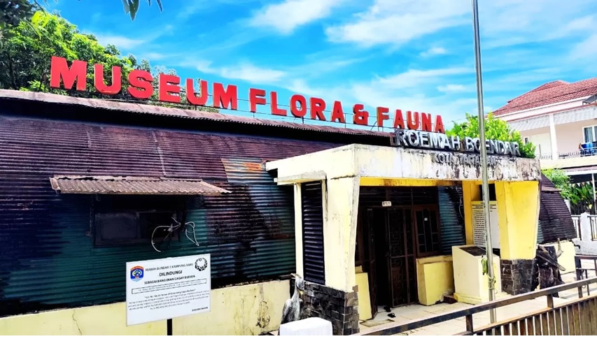 Salah satu situs cagar budaya di Kota Tarakan, Roemah Boendar.
