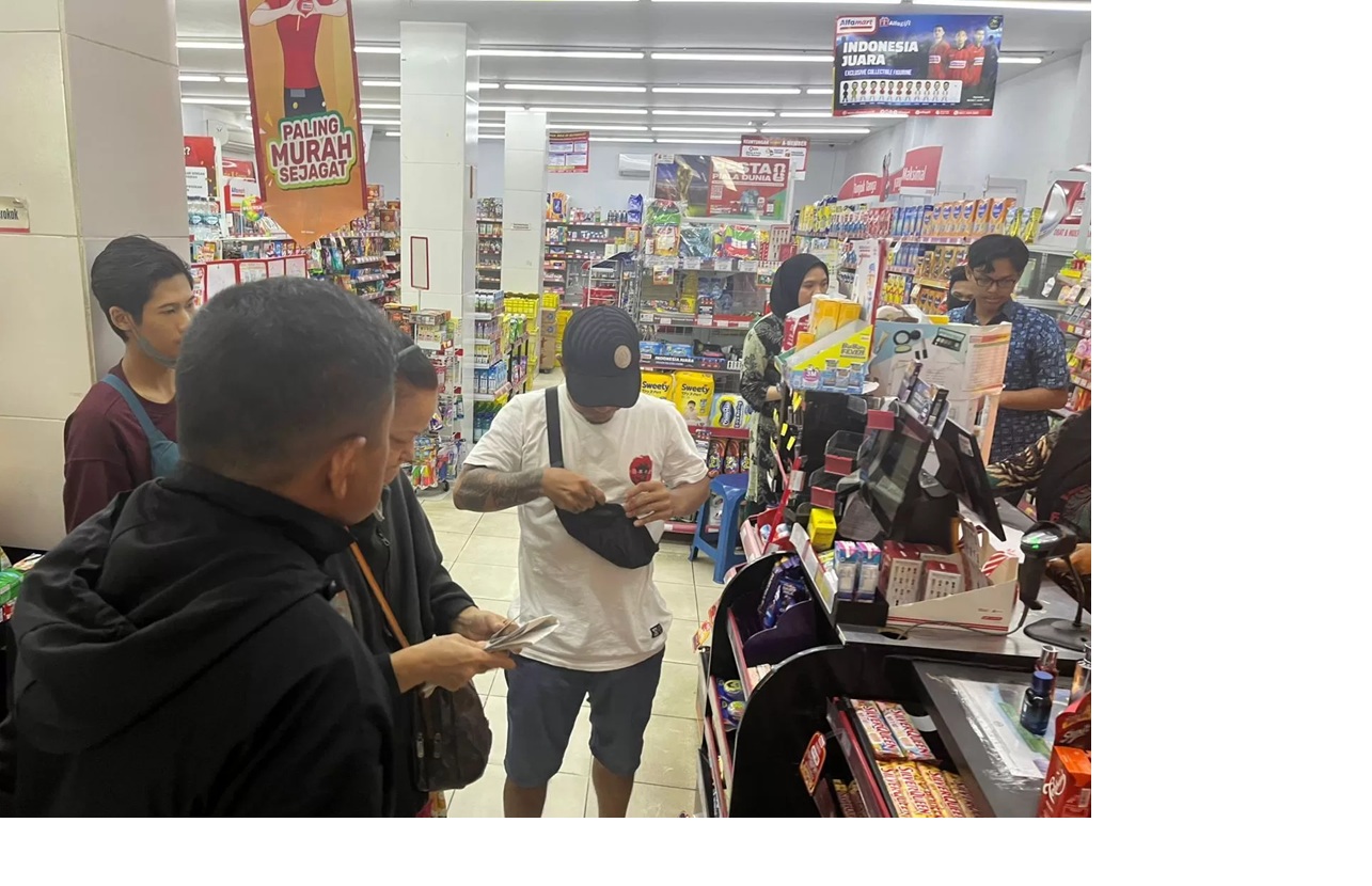 Seorang pengutil yang kerap beraksi di ritel-ritel di Banjarmasin Tengah akhirnya tertangkap.