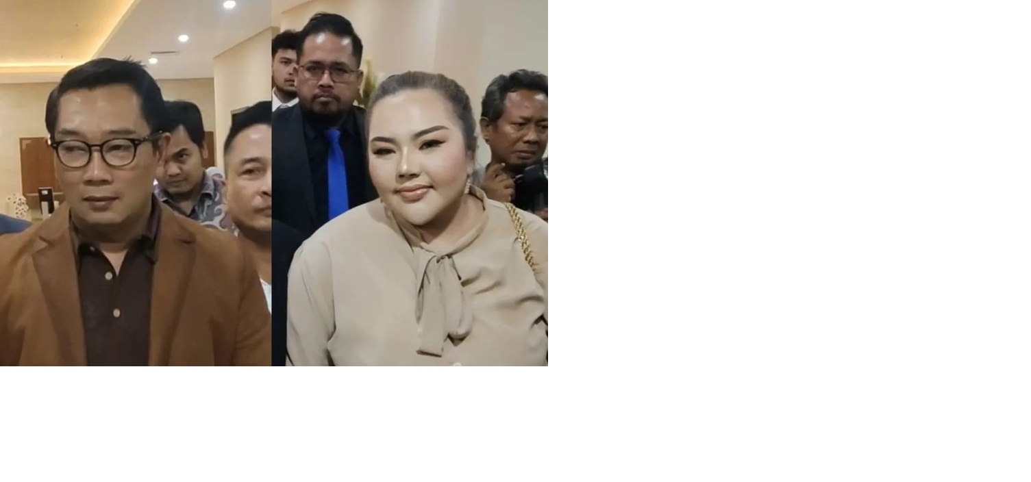Ridwan Kamil (kiri) dan Lisa M.